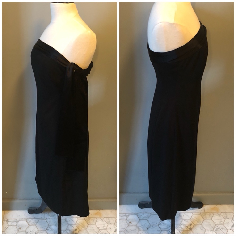Club Monaco Tymber Side-Tie Dress - Picture 4 of 7